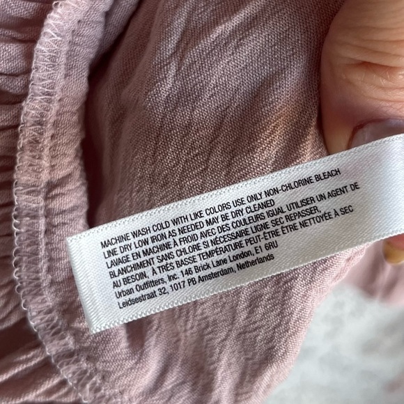 Free People Cassy Tunic Hushed Violet Fringe Mini Dress - Picture 12 of 12